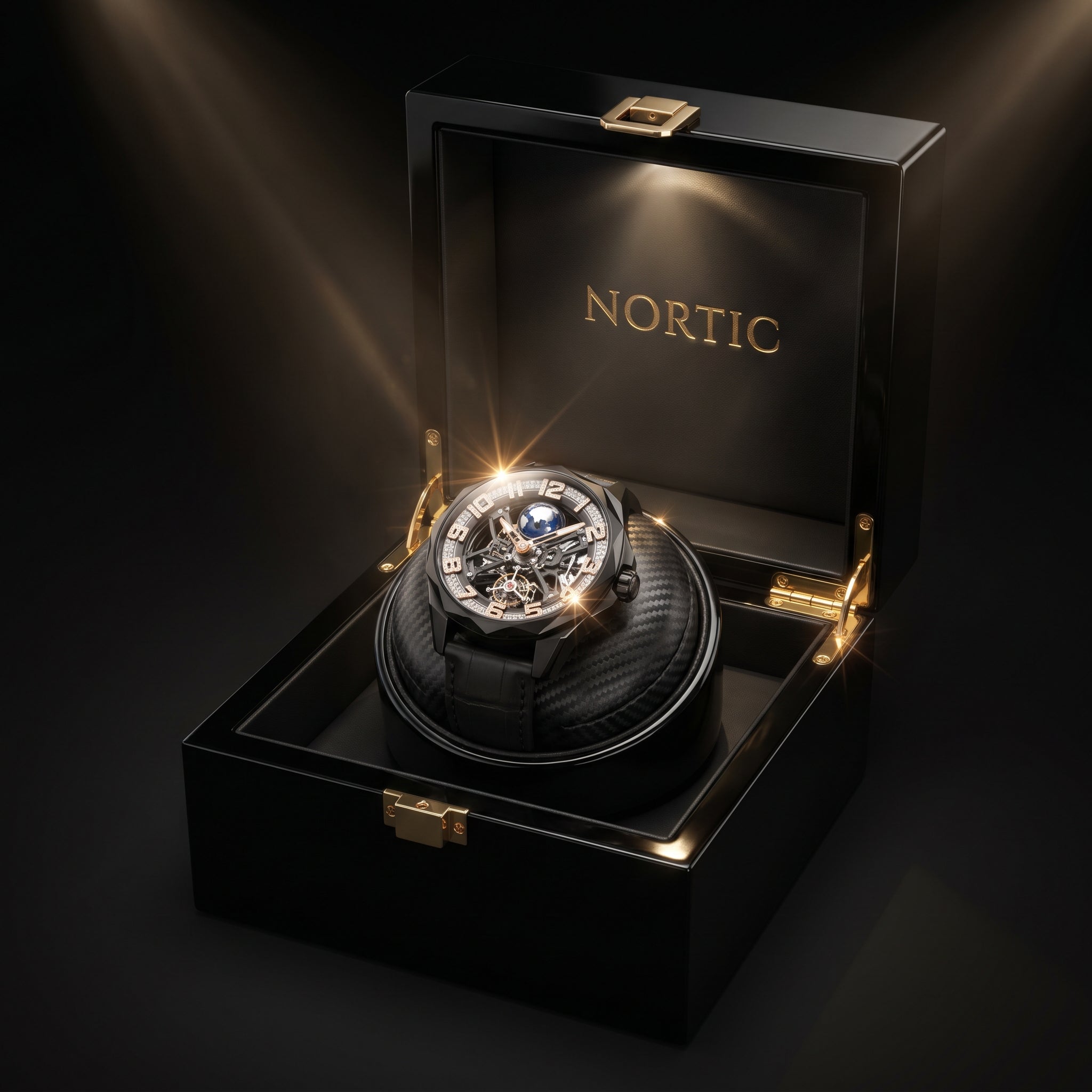 Cosmos Tourbillon