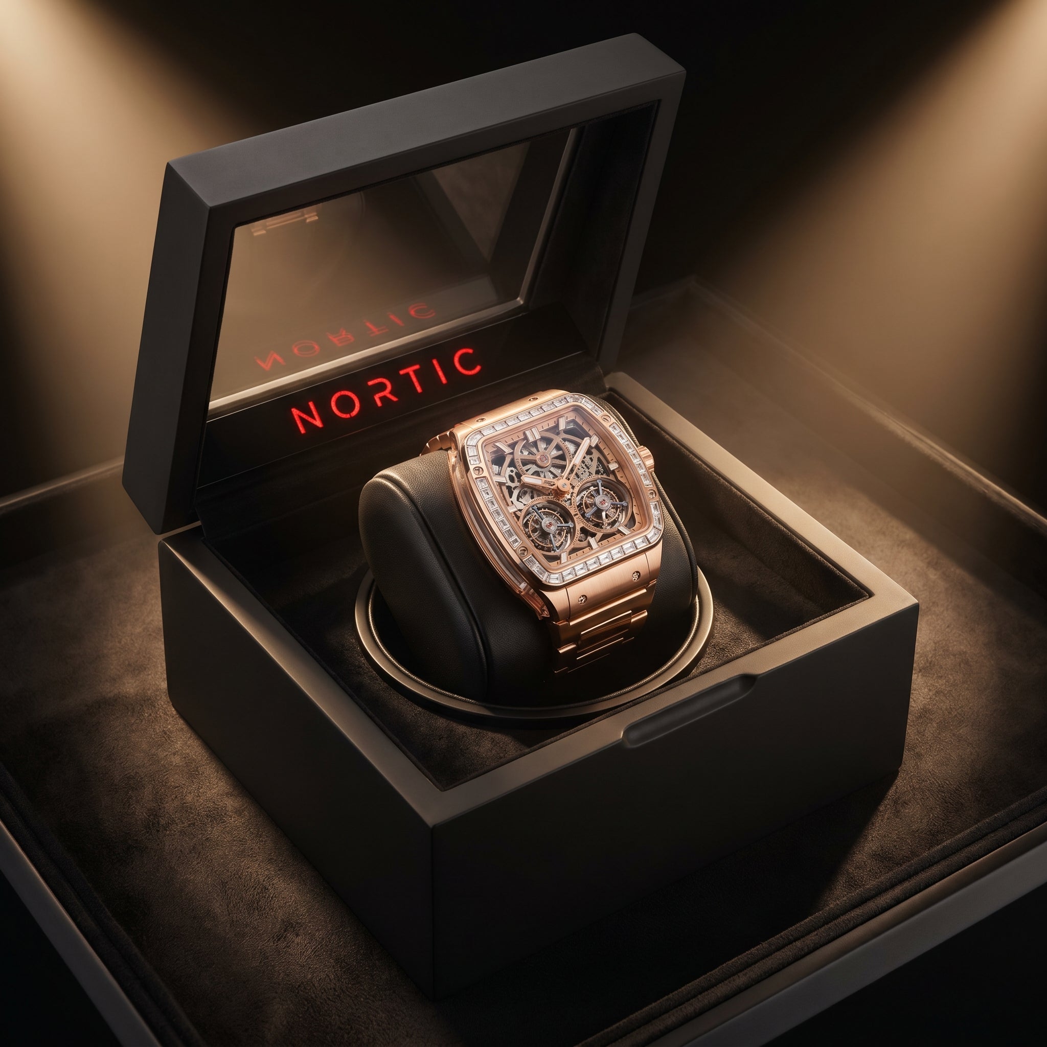 Twin Fusion Tourbillon