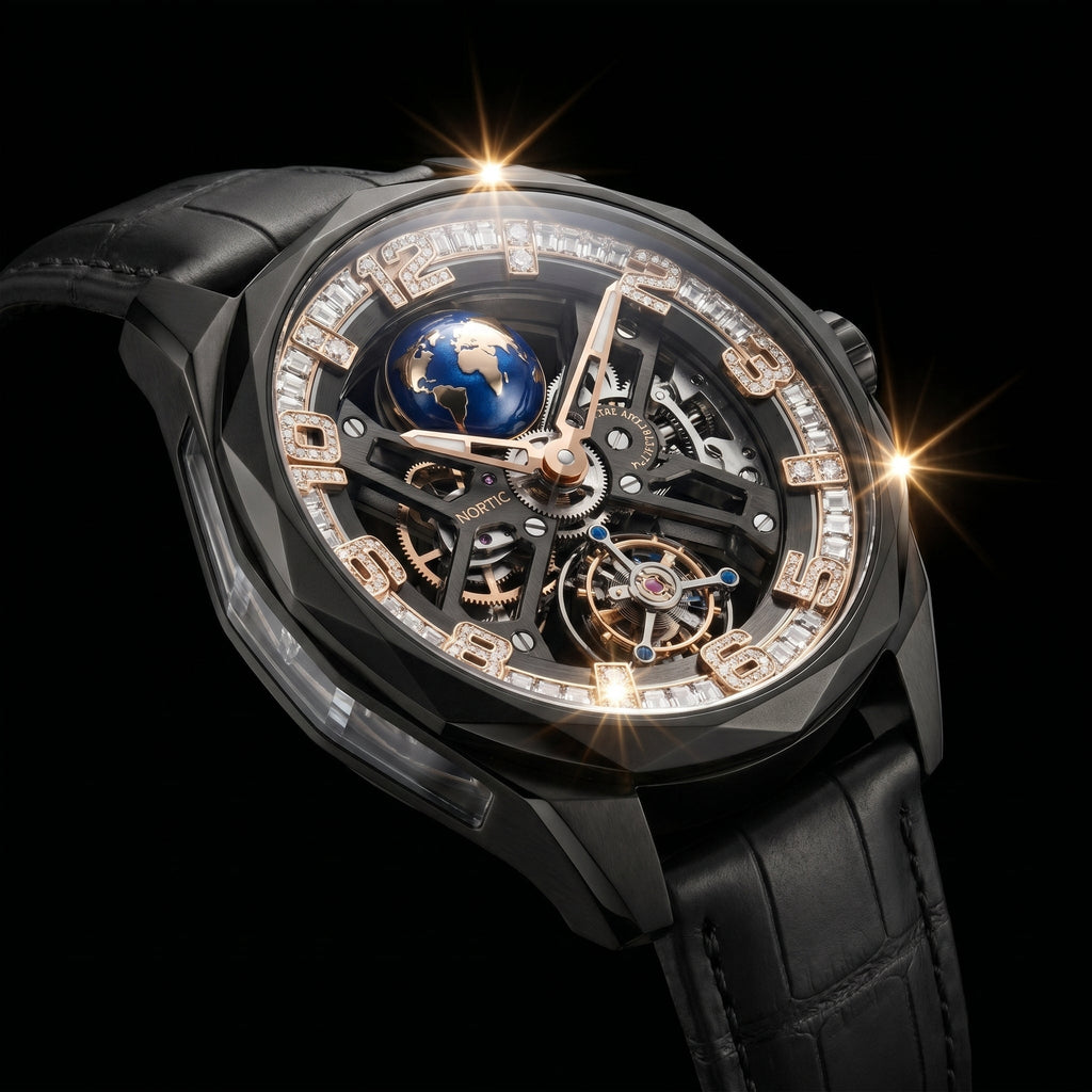 Cosmos Tourbillon