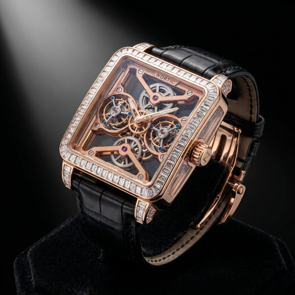 Twin Fusion Tourbillon