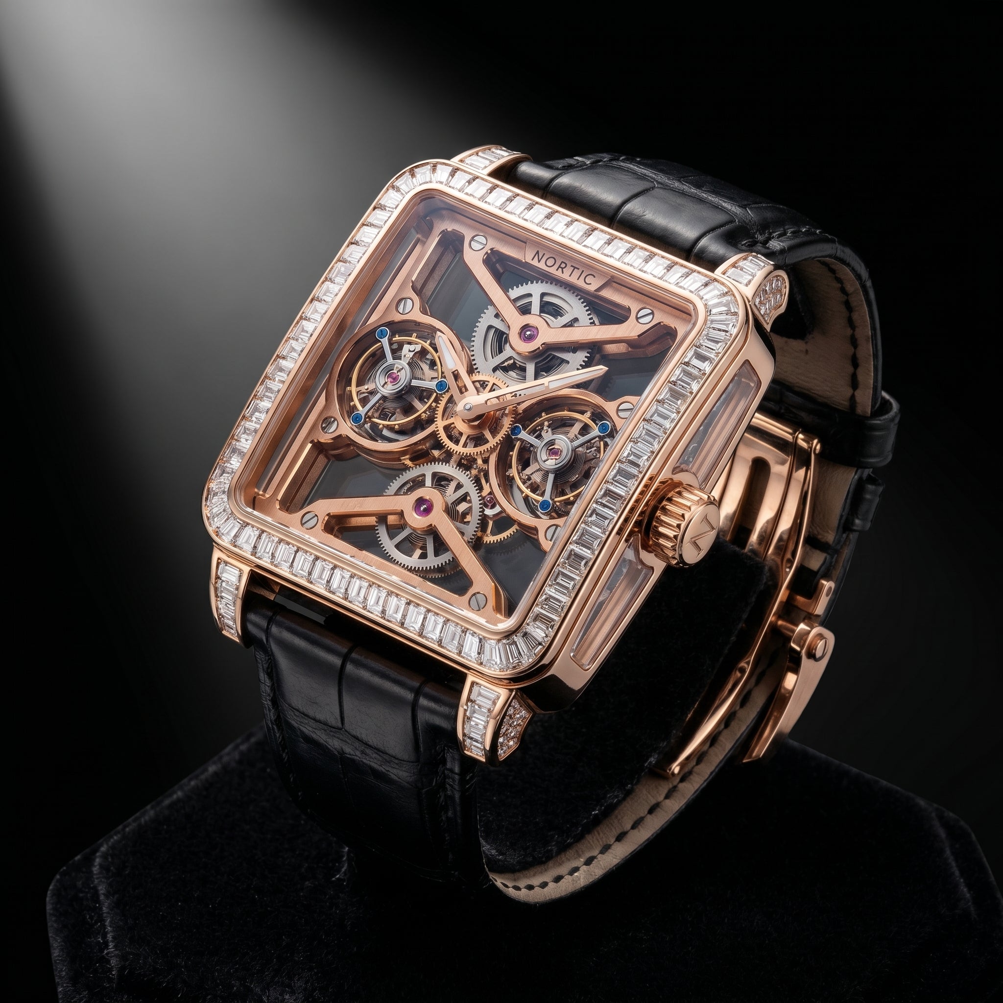 Twin Fusion Tourbillon